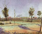 Paul Signac, The Road to Gennevilliers